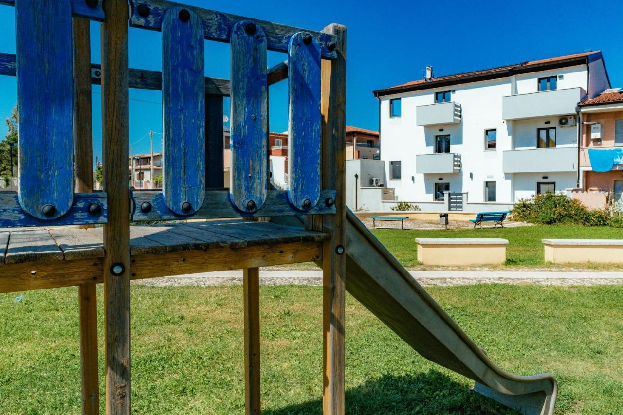 16Miglia Hotel La Caletta Buitenkant foto