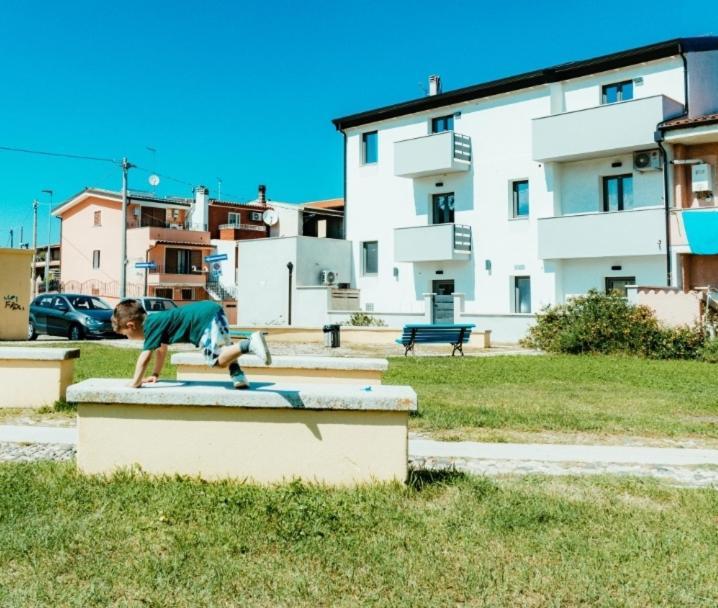 16Miglia Hotel La Caletta Buitenkant foto